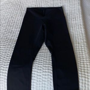 Lululemon Wonder Under Crop